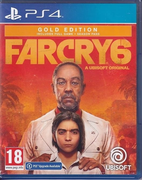 Far Cry 6 - Gold Edition - PS4 (B Grade) (Genbrug)